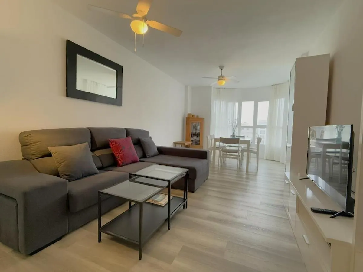 Stylish & Sunny Beach Apartment With Pool Fuengirola Spain